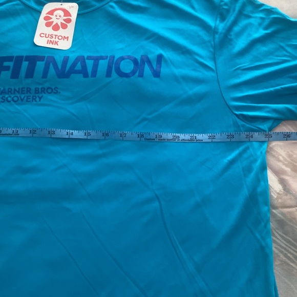 Run for the Wild fit Nation tee. 100 % poly. Choose large or xl NWT - Picture 6 of 12